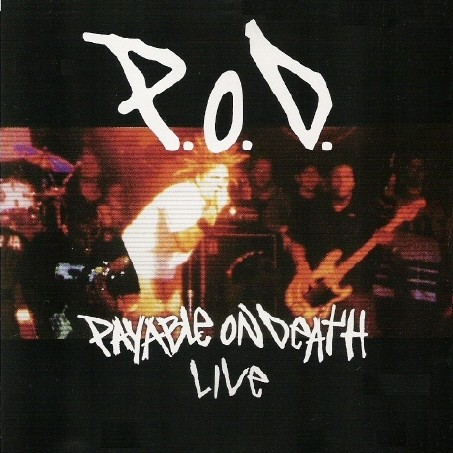 P.O.D. Live封面