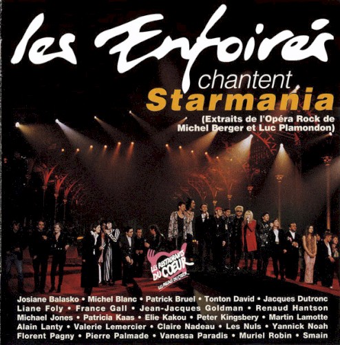 Les Enfoirés chantent Starmania封面