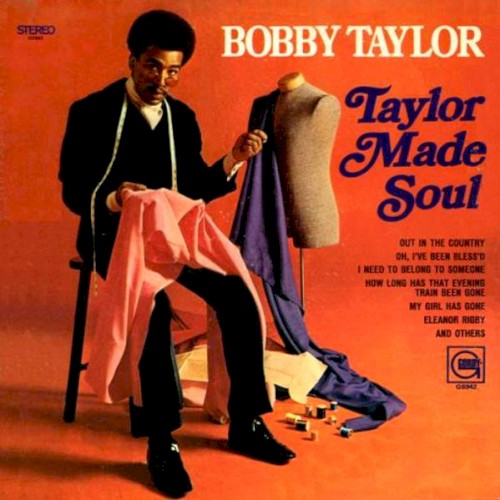 Taylor Made Soul封面