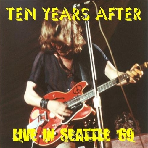 Live in Seattle ’69封面