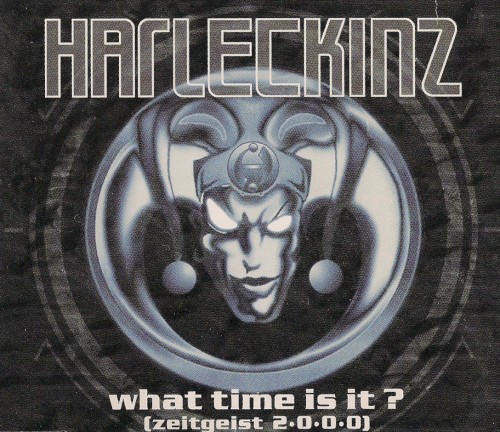 What Time Is It? (Zeitgeist 2.0.0.0)封面