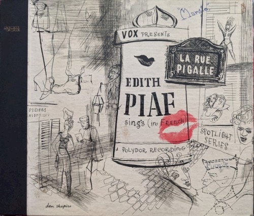 La Rue Pigalle / Édith Piaf Sings (in French)封面
