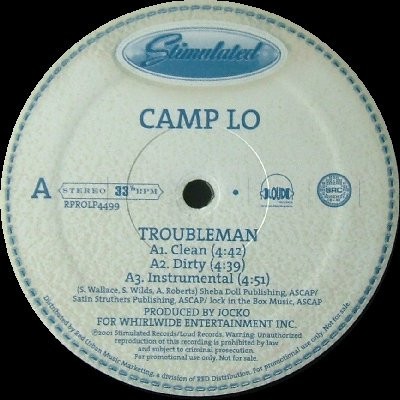 Trouble Man / Cookers封面