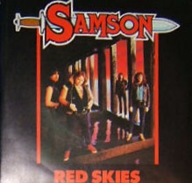 Red Skies封面