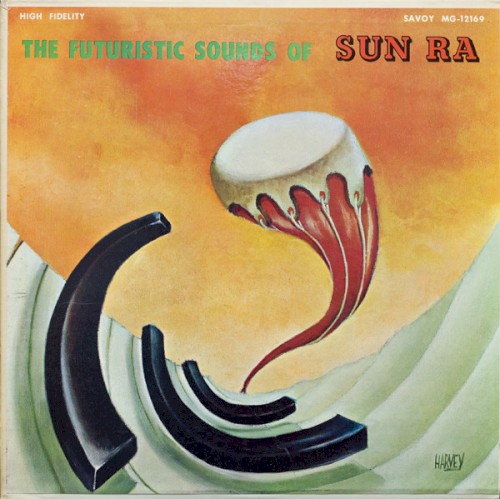 The Futuristic Sounds of Sun Ra封面