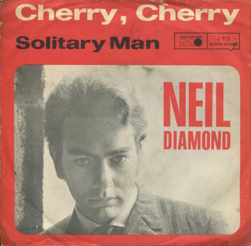 Cherry, Cherry封面