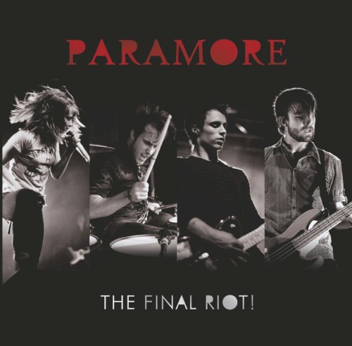 The Final RIOT!封面