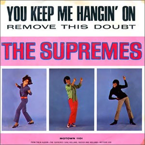 You Keep Me Hangin’ On封面