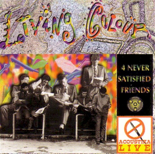 4 Never Satisfied Friends封面