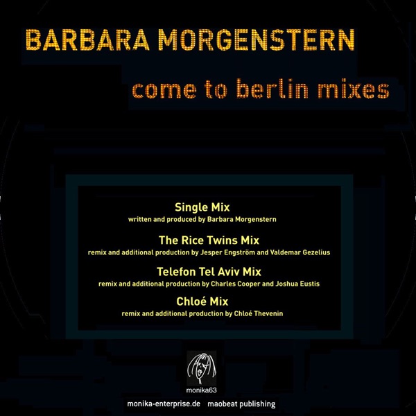 Come to Berlin Mixes封面