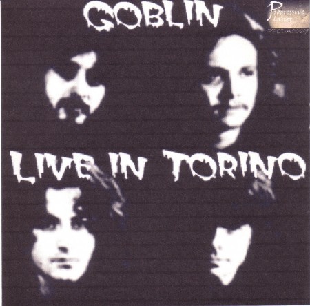 Live in Torino封面