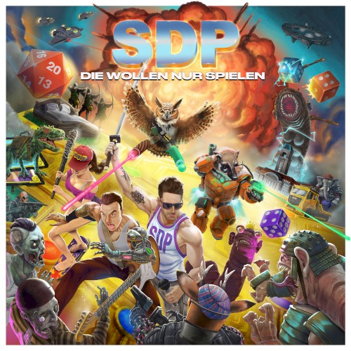 Die Wollen Nur Spielen封面