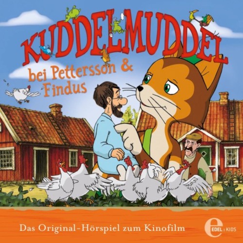 Kuddelmuddel bei Pettersson und Findus (Das Original-Hörspiel zum Kinofilm)封面