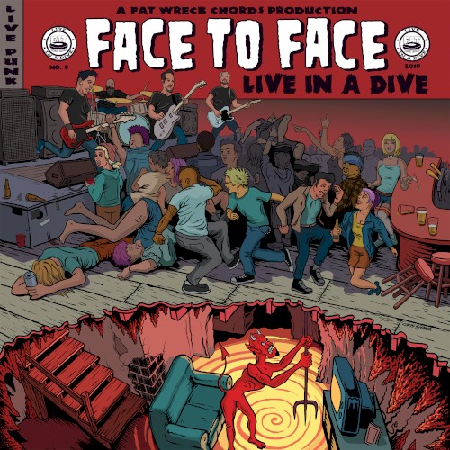 Live in a Dive封面