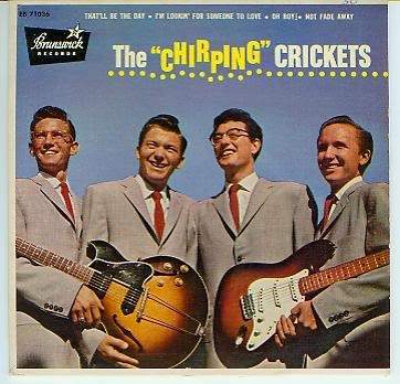 The “Chirping” Crickets封面