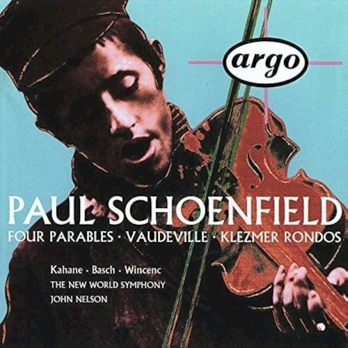 Four Parables / Vaudeville / Klezmer Rondos封面