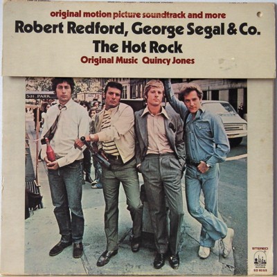 The Hot Rock封面