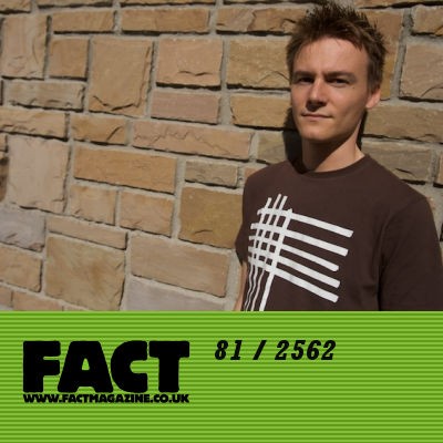 FACT Mix 81: 2562封面