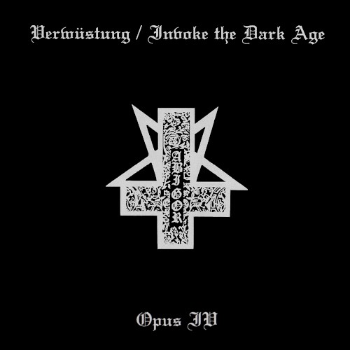 Verwüstung / Invoke The Dark Age // Opus IV封面