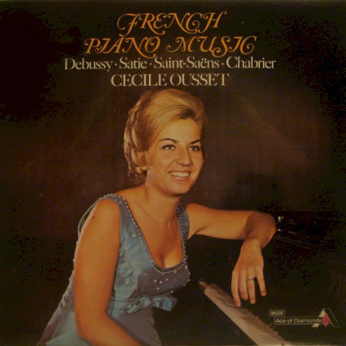 French Piano Music封面