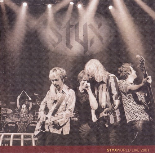 Styx World: Live 2001封面