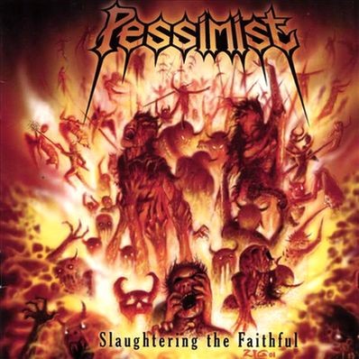 Slaughtering the Faithful封面