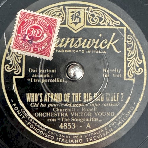 Who's Afraid of the Big Bad Wolf / The Last Round-Up封面