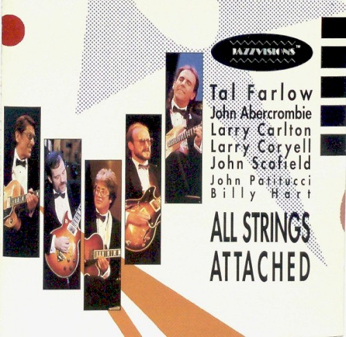 All Strings Attached封面