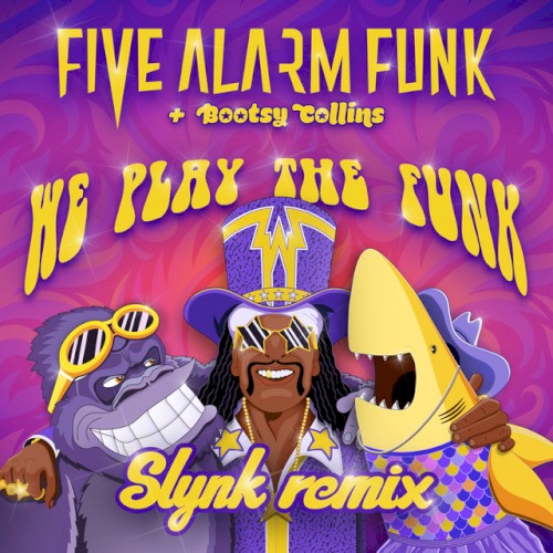 We Play the Funk (Slynk Remix)封面