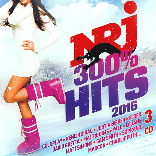 NRJ 300% Hits 2016封面