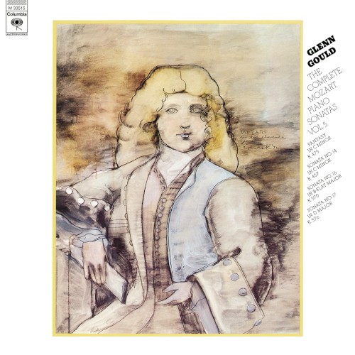 The Mozart Piano Sonatas, Vol. 5封面