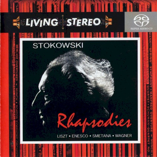 Rhapsodies: Liszt, Enescu, Wagner, Smetana封面