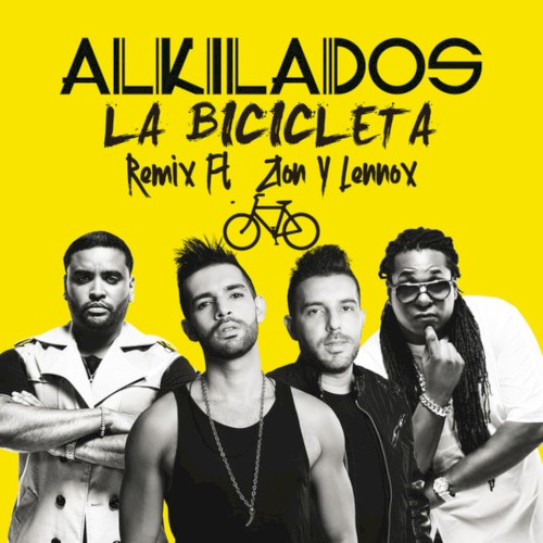 La bicicleta (remix)封面