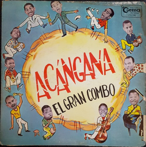 Acángana封面