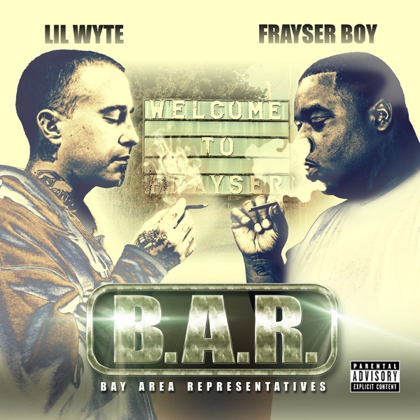 B.A.R. (Bay Area Representatives)封面