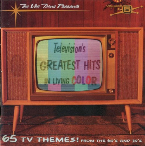 Television’s Greatest Hits, Volume 5: In Living Color封面
