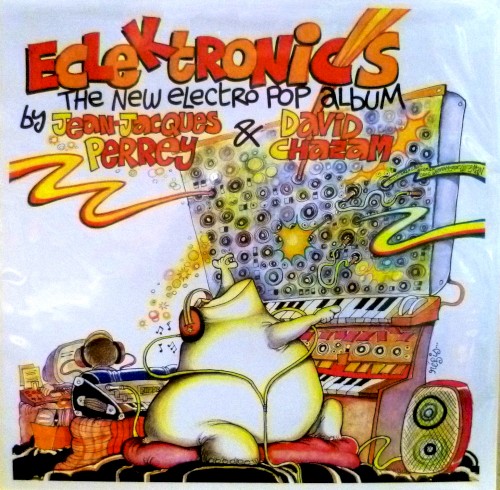 Eclektronics封面