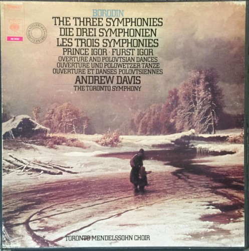 Borodin: The Three Symphonies封面