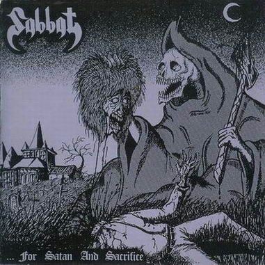For Satan and Sacrifice封面
