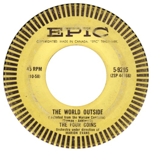 The World Outside / Roselle封面