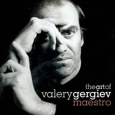 The Art of Valery Gergiev: Maestro封面