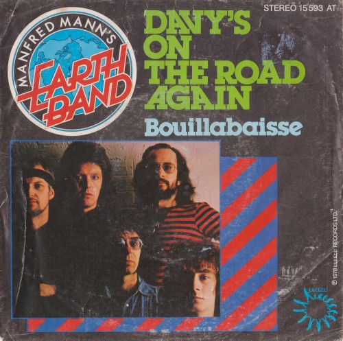 Davy’s on the Road Again封面