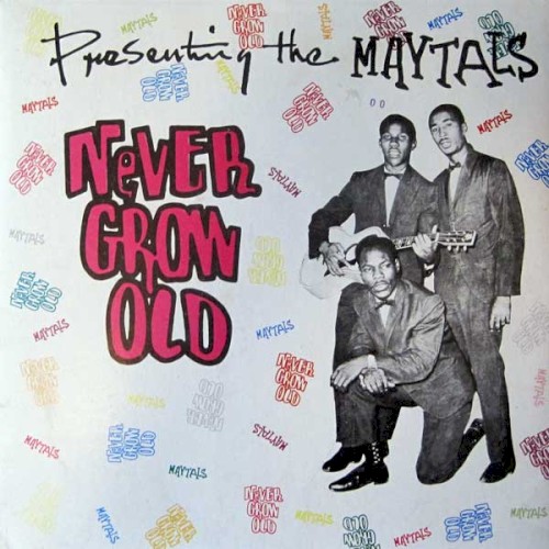 Never Grow Old封面