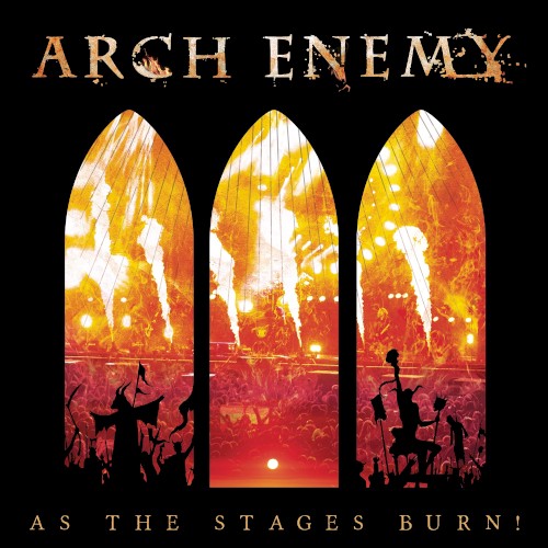 As the Stages Burn!封面