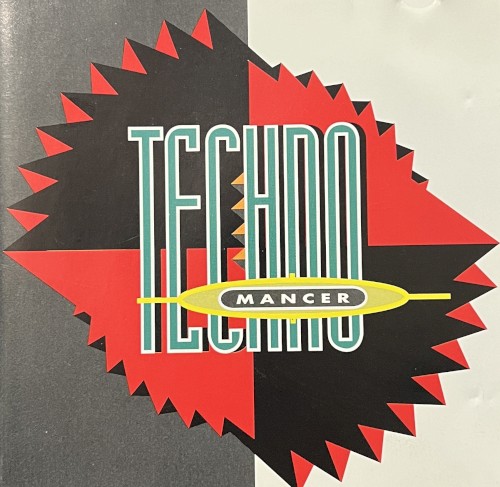 Techno Mancer 1封面