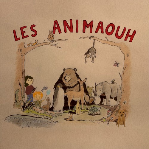 Les Animaouh封面