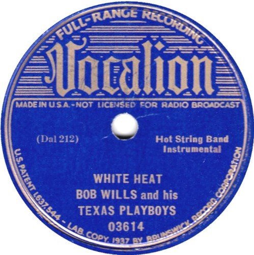 White Heat / Bluin' the Blues封面