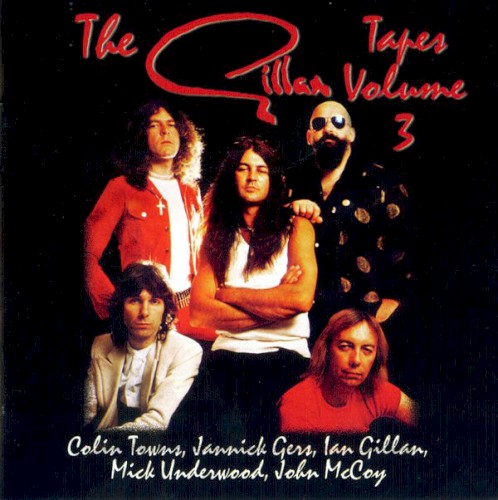 The Gillan Tapes - Volume 3封面