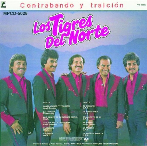 Contrabando y traición封面
