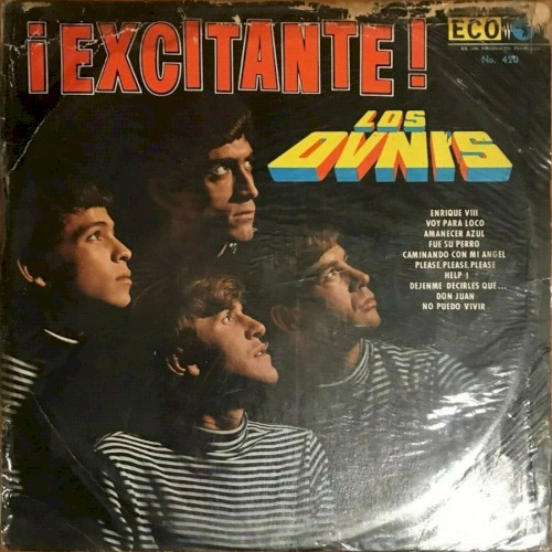 ¡Excitante!封面